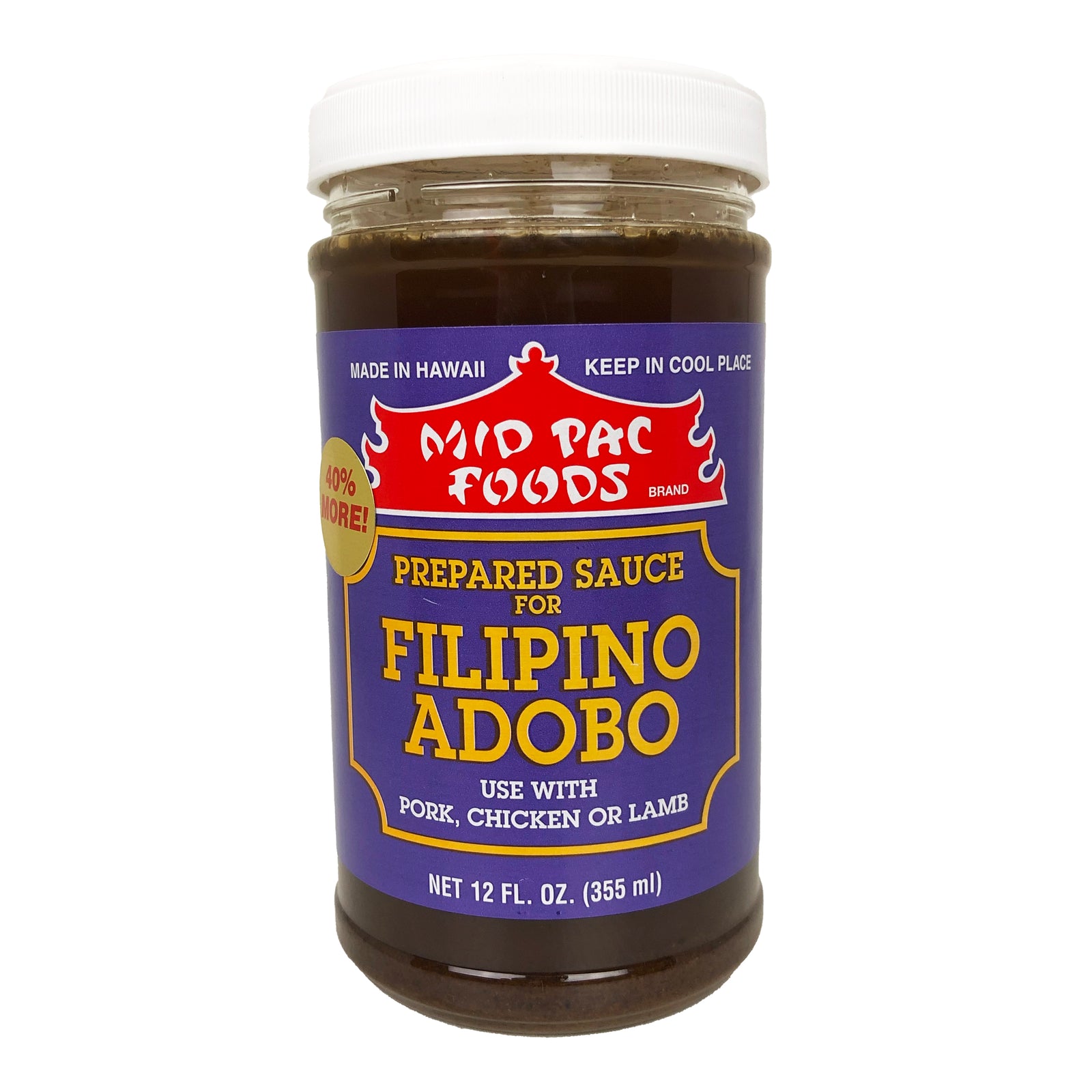 Mid Pac Foods - Adobo Sauce